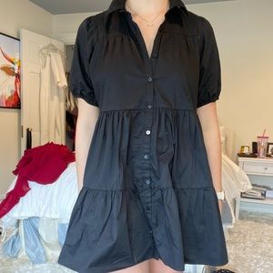 Zara babydoll dress